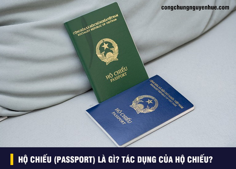 Hộ chiếu (passport) là gì? Thời hạn của hộ chiếu là bao lâu?