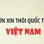 Khi nào được thôi quốc tịch Việt Nam? Thủ tục như thế nào?