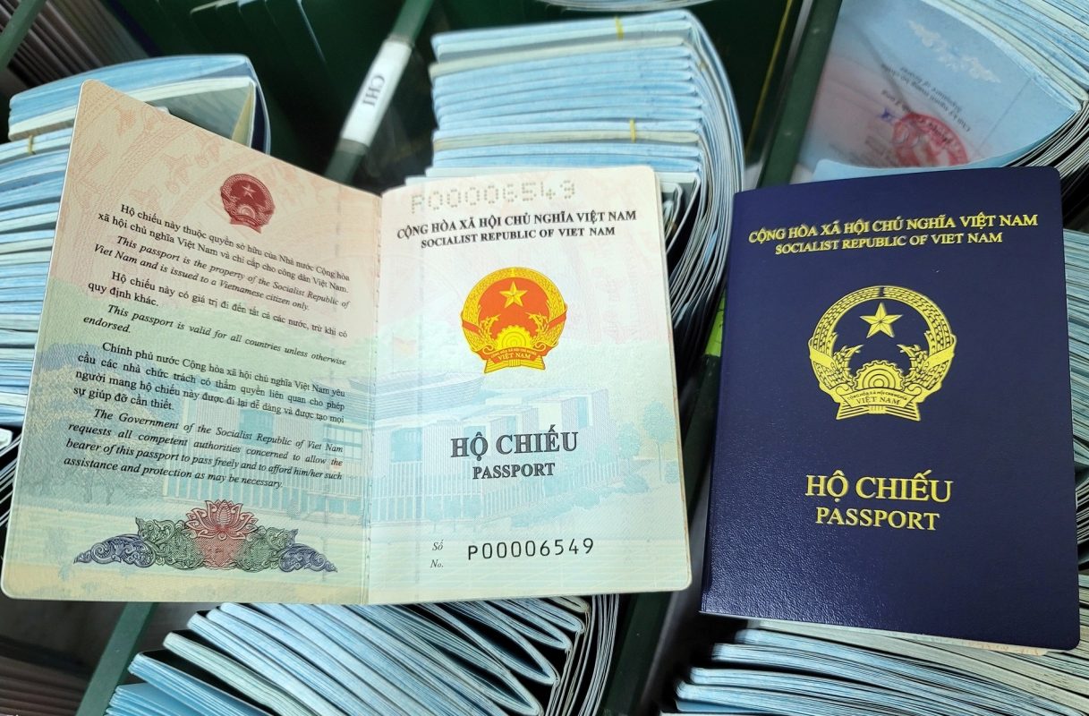 2. Hướng dẫn quy trình thủ tục làm hộ chiếu trực tuyến cho trẻ em