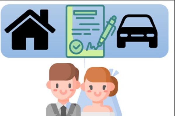 Thỏa thuận tài sản riêng chống rửa tiền