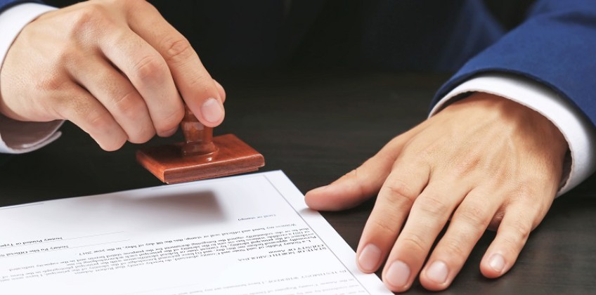 công chứng chia tách đất biệt thự