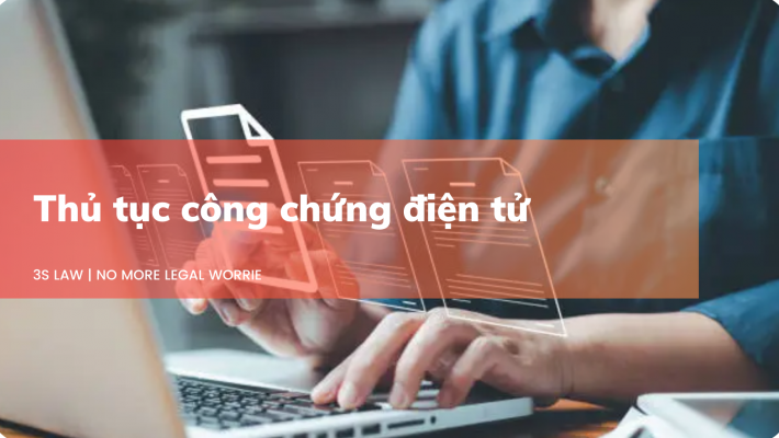 Hồ sơ công chứng điện tử