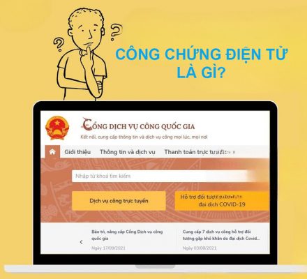Hồ sơ công chứng điện tử