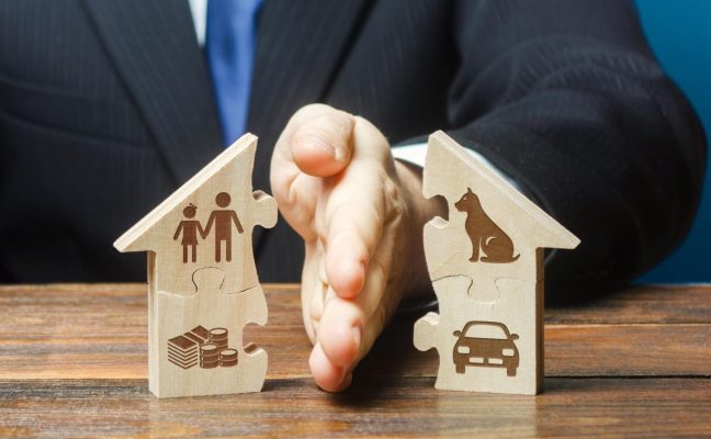 người ở nhờ làm thay đổi cấu trúc nhà