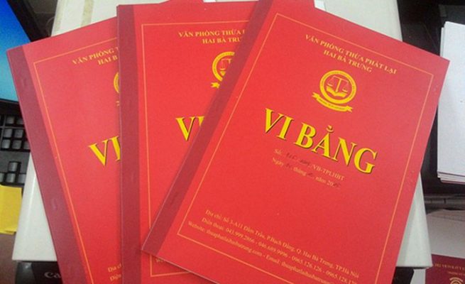 vi bằng sai sự thật