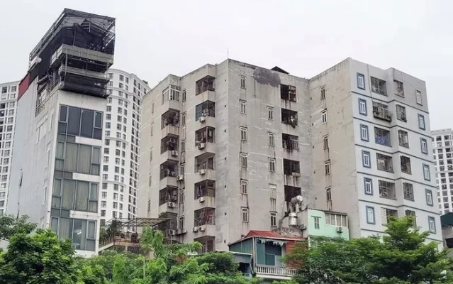 chung cư tái định cư chưa có sổ