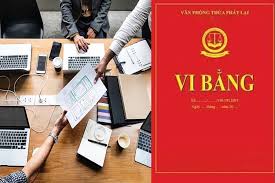 vi bằng lao động