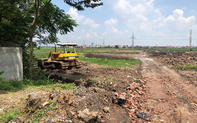 tranh chấp đất liền kề