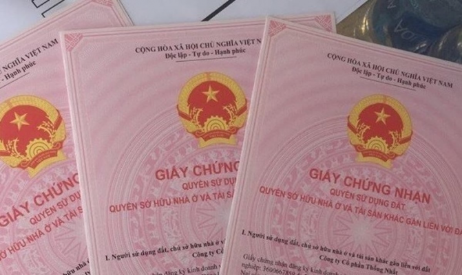 Sổ hồng nhà ở xã hội