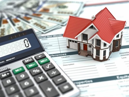lãi suất mua nhà trả góp