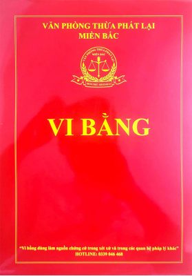 vi bằng sự kiện