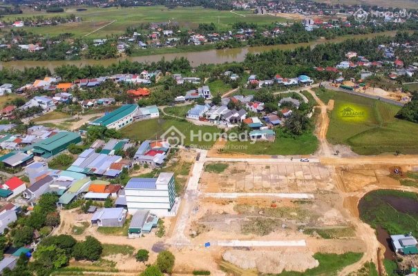 Tách thửa đất ven sông hồ