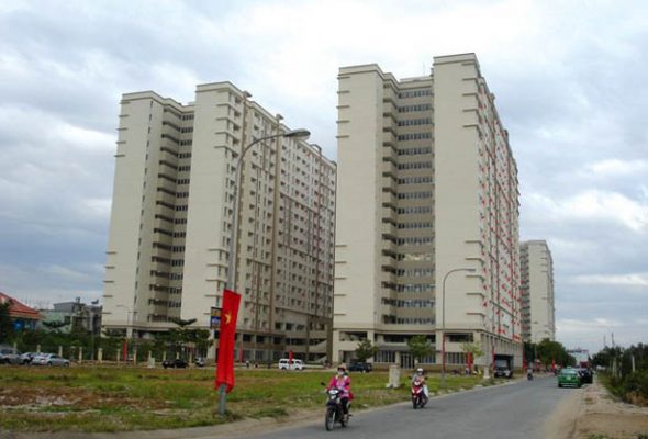 chung cư tái định cư