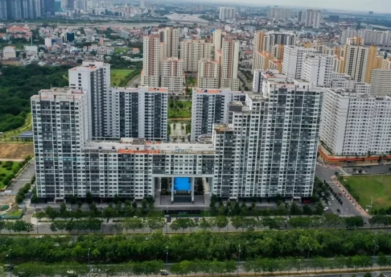chung cư tái định cư