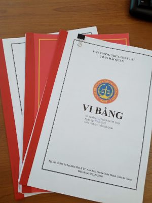 lưu trữ vi bằng