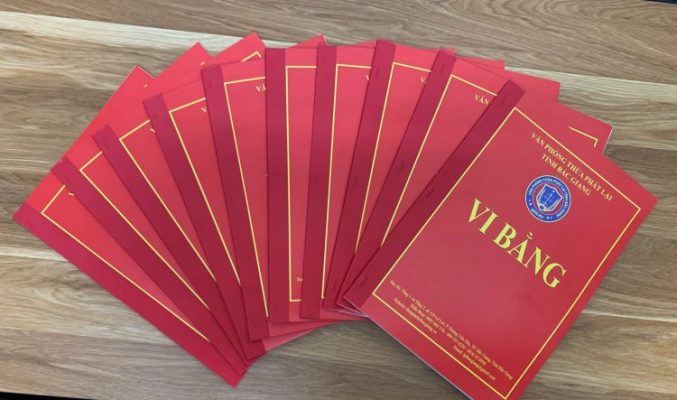 vi bằng chung cư
