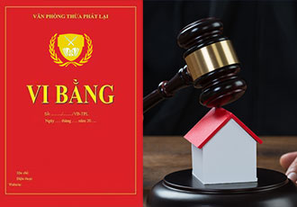 vi bằng nhiều địa điểm