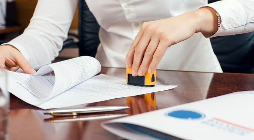 Công chứng hợp đồng xe máy 