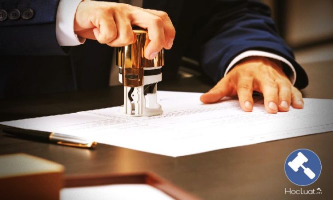công chứng hợp đồng xe