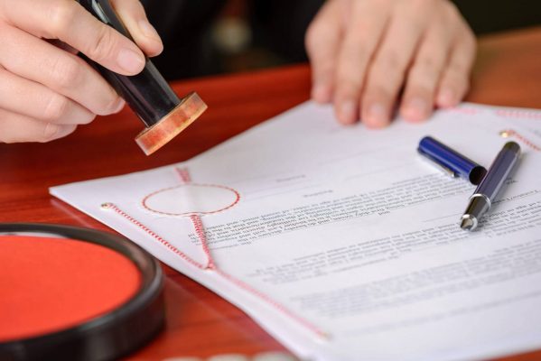 công chứng hợp đồng mua bán