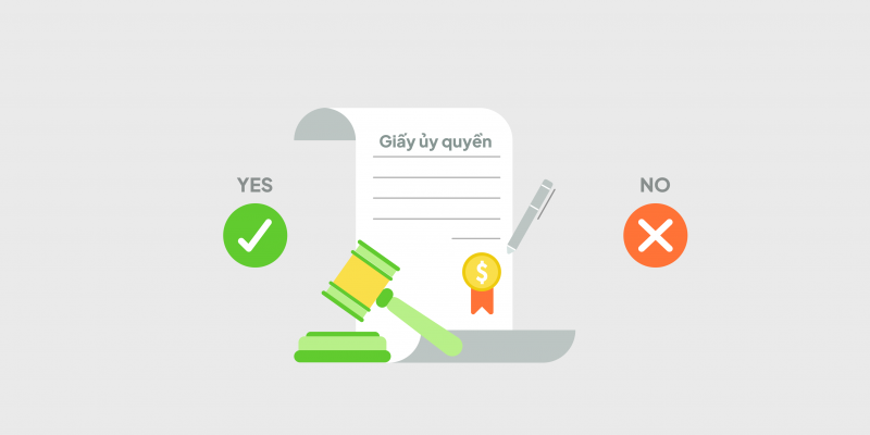 nội dung giấy ủy quyền nhận tiền