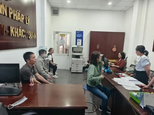 công chứng hợp đồng xe