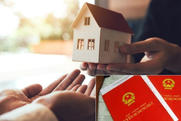 Tặng cho nhà đất cho con: Thủ tục và thuế phải nộp